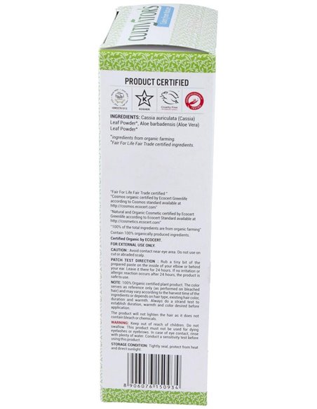 Platino Tinte Organico 100Gr. Ecocert de Cultivators