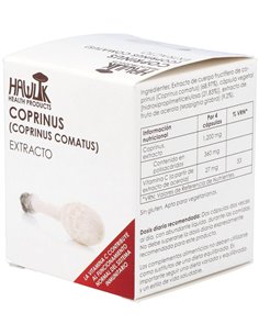 Coprinus Extracto Puro 60Vcaps. de Hawlik