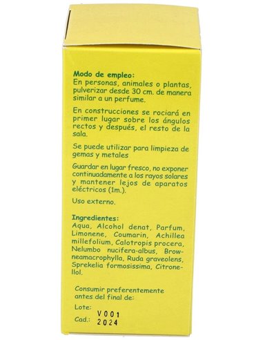 Spray Aureo 100Ml de E.F.Mediterraneo