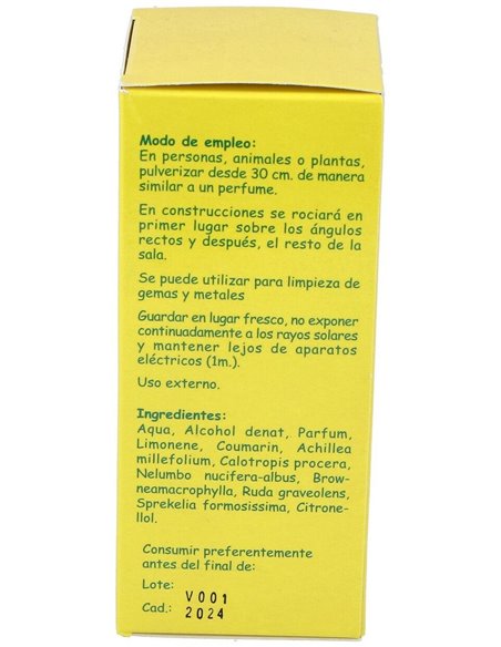 Spray Aureo 100Ml de E.F.Mediterraneo
