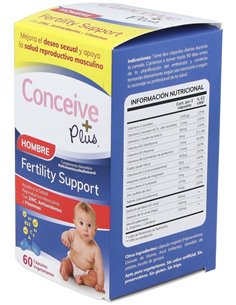 Conceive Plus Apoyo Fertilidad Masculina 60Cap de Sasmar