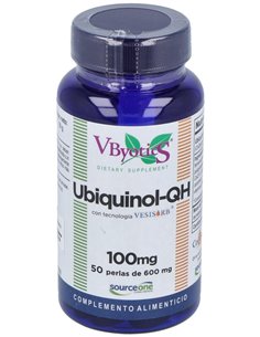 Ubiquinol Qh +Vesisorb 50Perlas de Vbyotics