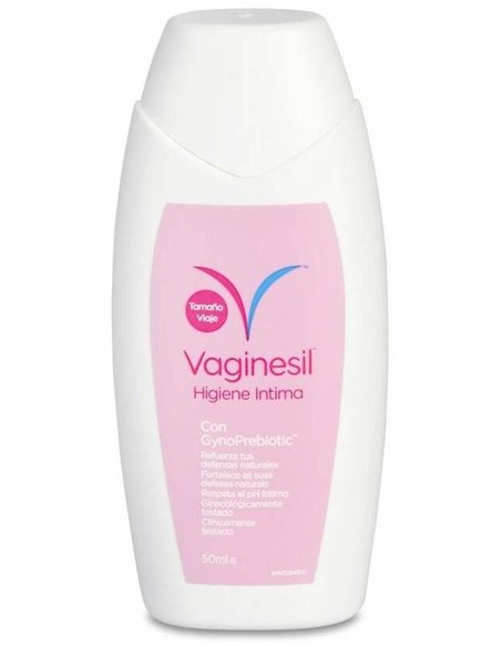 Vaginesil Hig Intima Prebiotico Viaje 50Ml. de Vaginesil