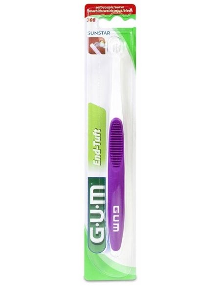 Cepillo Dental End Tuft 308 de Gum