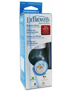 Biberon Options B/Estre Sili Redon +0M 60Ml de Dr. Brown´S