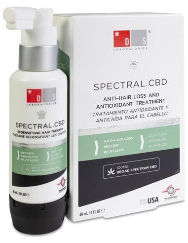 Ds Spectral Cbd Trat. Cabello 60Ml de Ds Laboratories