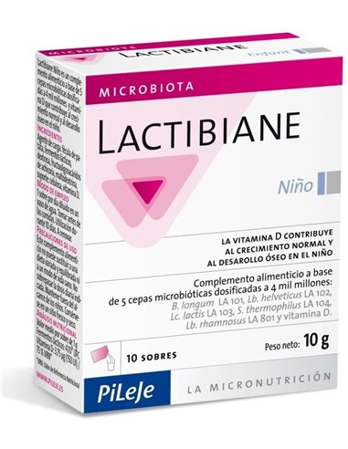 Lactibiane Enfant  10 sobres de Pileje