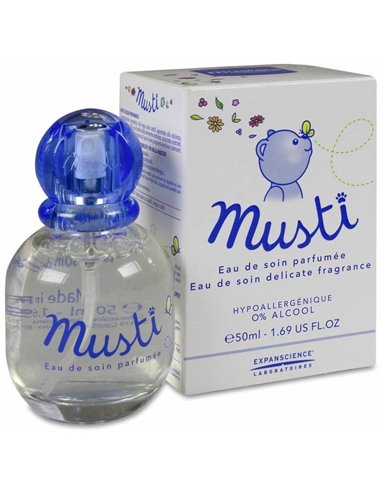 Musti Eau De Soin Perfume Bebe-Niño 50Ml. de Mustela