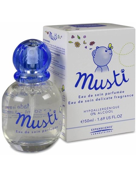 Musti Eau De Soin Perfume Bebe-Niño 50Ml. de Mustela