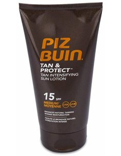 Tan & Protect Locion Spf15 150Ml de Piz Buin