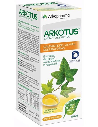 Arkotus Extracto Hiedra 150Ml. de Arkopharma