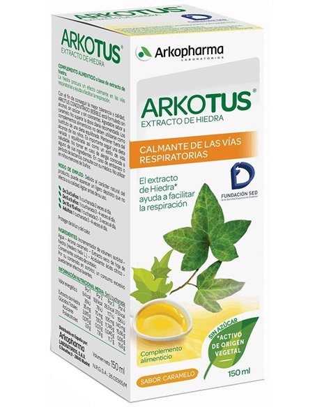 Arkotus Extracto Hiedra 150Ml. de Arkopharma