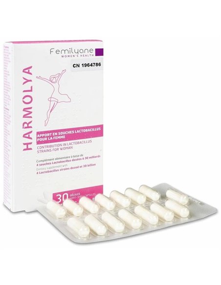 Biorga Femyliane Harmolya 30 Caps de Biorga