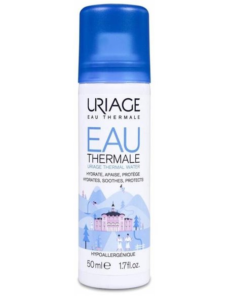Agua Termal  Facial Spray 50Ml. de Uriage