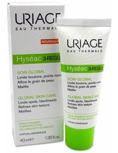 Hyseac 3-Regul Cuidado Global Triple Accion 40Ml. de Uriage