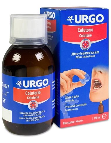 Urgo Aftas Colutorio 150Ml. de Urgo