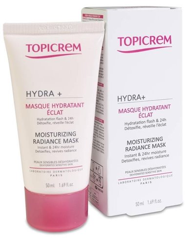 Topicrem Hydra+Mascarilla Hidrate Ilumin 50 Ml de Topicrem