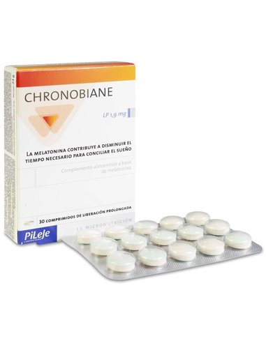 Chronobiane Lp 1,9Mg. 30Comp. de Pileje