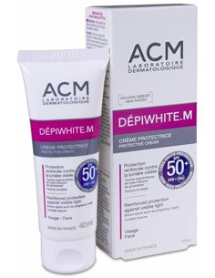 Depiwhite M. Pantalla Solar Spf 50+ 40Ml. de Acm Laboratoires