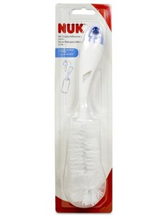 Escobilla Limpia Bibes 2 En 1. de Nuk