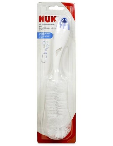 Escobilla Limpia Bibes 2 En 1. de Nuk