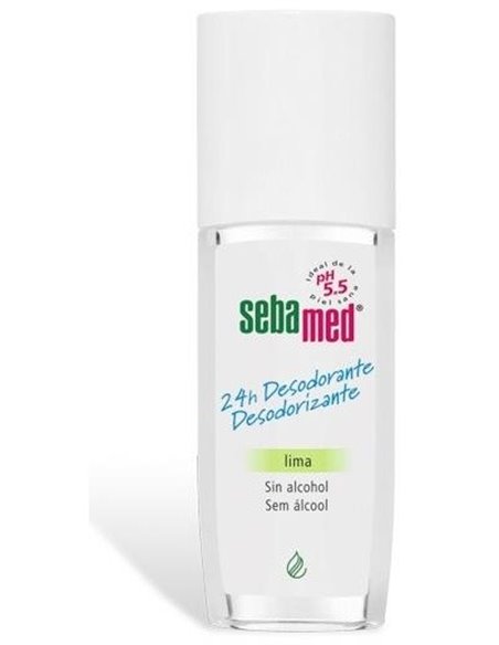 Desodorante 24H Desodorizante Spray 150Ml** de Sebamed