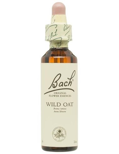 Flores Bach Wild Oat Avena Silvestre 20Ml. de Flores Bach Or