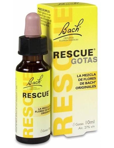 Rescue Remedy Gotas 10Ml. Flores Bach de Flores Bach Origina