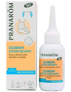 Cicarom Locion Secante Bio (Eco) 40 Ml de Pranarom P.Acabado