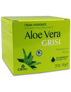 Crema Hidratante Aloe Vera Tarro 110Ml. Aloe Grisi de Grisi