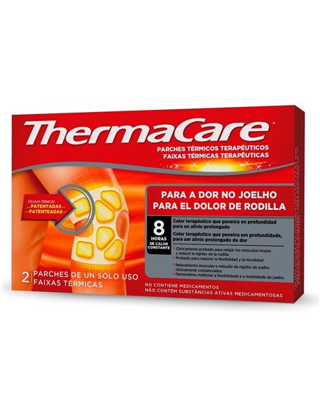 Thermacare Rodilla 2 Parches de Thermacare
