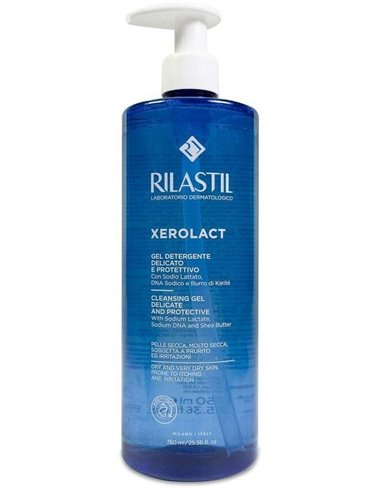 Ril Xerolact Gel 750Ml. de Rilastil