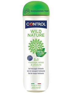 Gel De Masaje Wild Nature 200Ml de Control