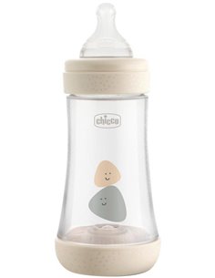 Biberon Perfect5 2 M + 240 Ml Sil Neutro de Chicco