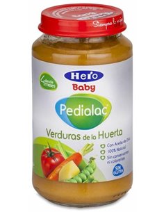 Hero Baby Potito Verduras De La Huerta 235Gr. de Hero