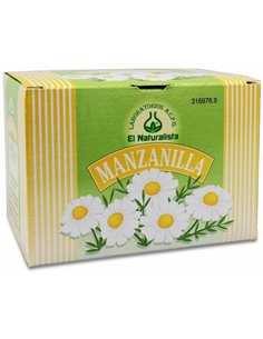 Manzanilla Infusion 20Bolsitas de El Naturalista