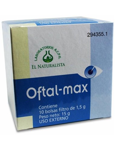 Oftalmax Infusion 10Bolsitas de El Naturalista