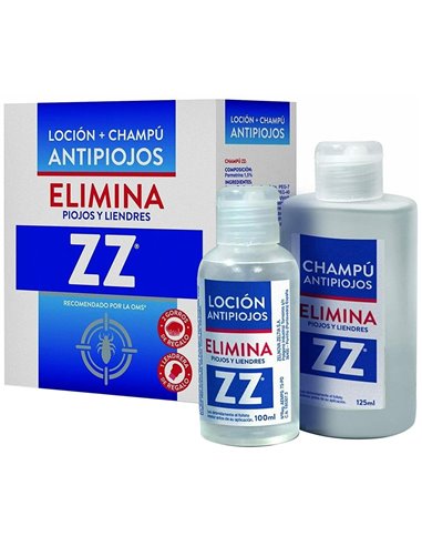 Zz Pack Locion 100 Ml Champu 125Ml de Zz