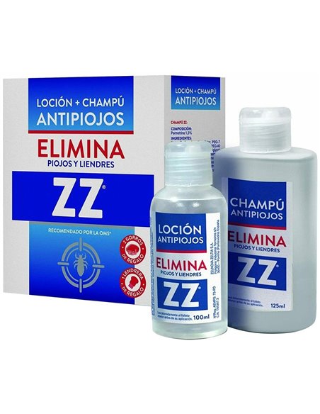Zz Pack Locion 100 Ml Champu 125Ml de Zz