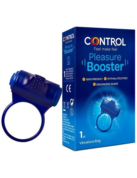 Anillo Vibrador Toys Pleasure Booter de Control