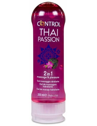 Thai Passion Massage Gel 200Ml de Control