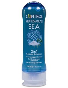 Mediterranean Sea Massage Gel 200Ml de Control