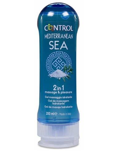 Mediterranean Sea Massage Gel 200Ml de Control