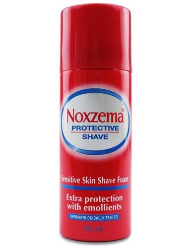Noxzema Espuma Afeitar Roja Sensitive 50 Ml de Noxzema