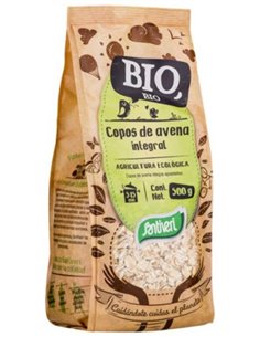 Copos De Avena Integral 500Gr. Bio de Santiveri
