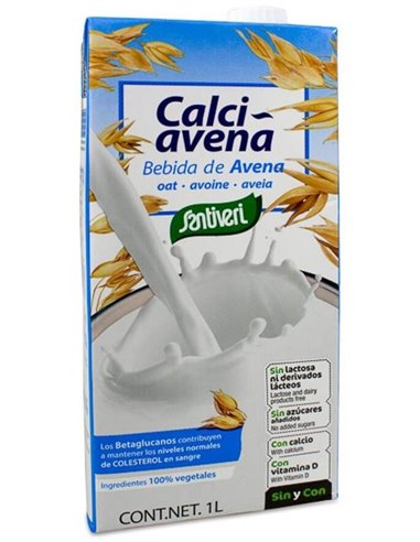 Provamel Bebida Vegetal De Avena Calciavena 1Lt de Santiveri