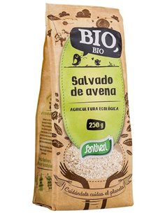 Salvado De Avena Bolsa 250Gr. Bio de Santiveri