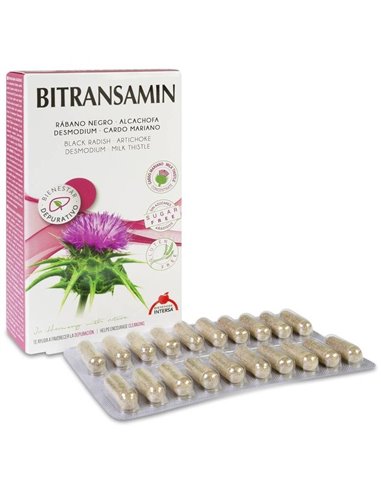 Bitransamin 60 capsulas de Intersa