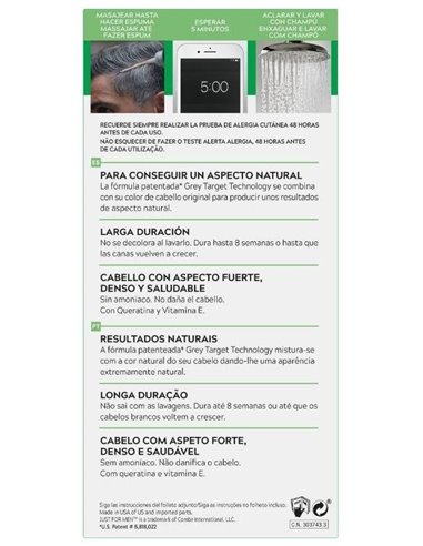 Just For Men 5 Minut Moreno H45 de Just For Men