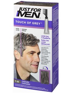 Just For Men Touch Of Grey Tono Castaño T35 de Just For Men